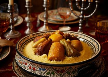 The Culinary Traditions of Moroccan Jews