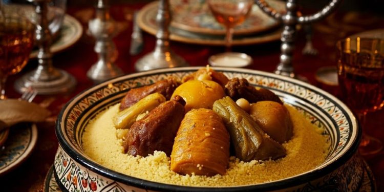 The Culinary Traditions of Moroccan Jews
