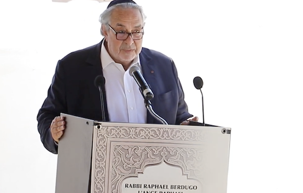 Rabbi Raphael Berdugo was commemorated 200 years after his passing.