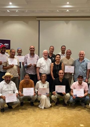 Moroccan tourist guides received training in the heritage and culture of Moroccan Judaism