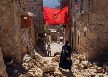 The Jewish community of Morocco gathered in Casablanca to pay tribute to those who perished in the recent devastating earthquake.