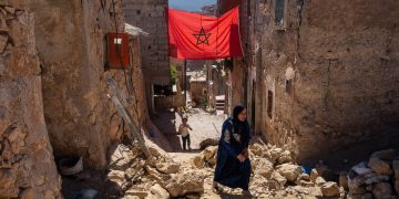 The Jewish community of Morocco gathered in Casablanca to pay tribute to those who perished in the recent devastating earthquake.