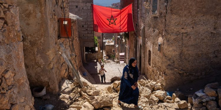 The Jewish community of Morocco gathered in Casablanca to pay tribute to those who perished in the recent devastating earthquake.