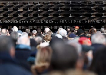 Holocaust memorial unveiled in Lyon to ensure the horrors are never forgotten