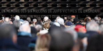 Holocaust memorial unveiled in Lyon to ensure the horrors are never forgotten