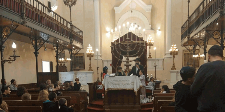 Celebrating Jewish Heritage and Community in Versailles