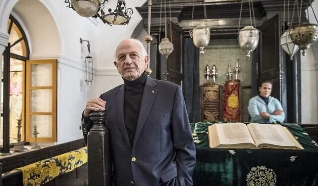 André Azoulay receives the Israeli Presidential Medal of Honor