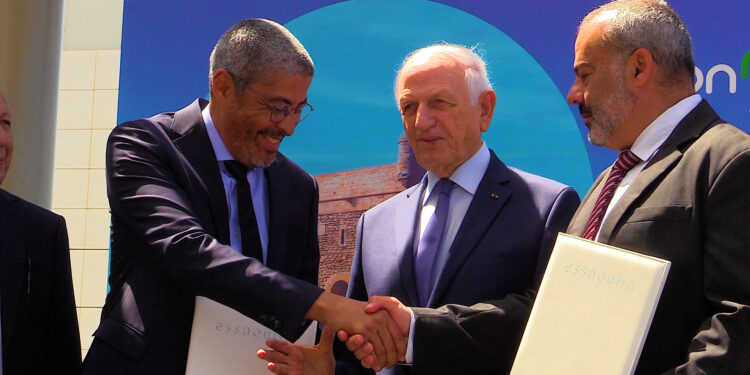 Moroccan king visits restored Bayt Dakira in Essaouira